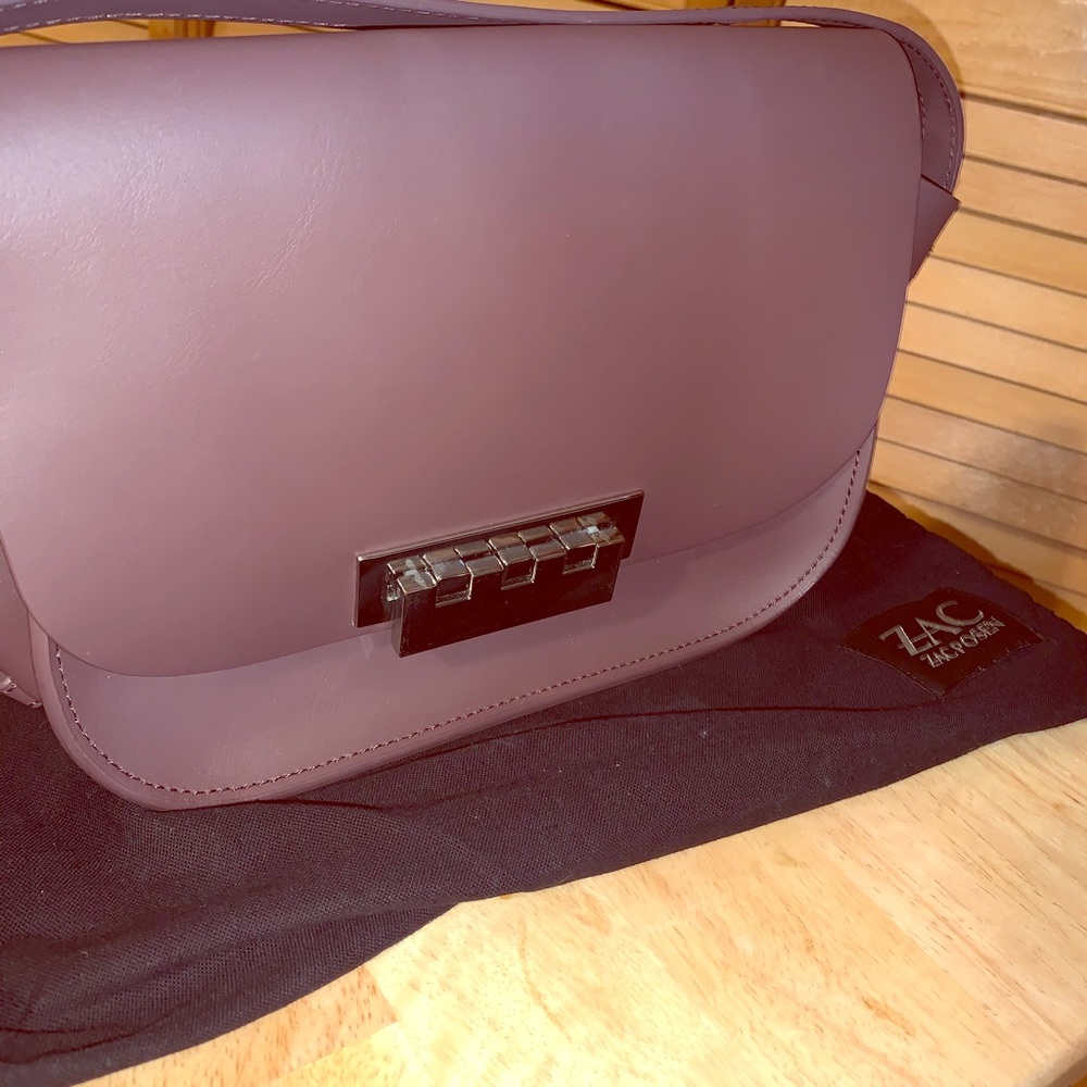 Zac by Zac Posen Plum colored purse